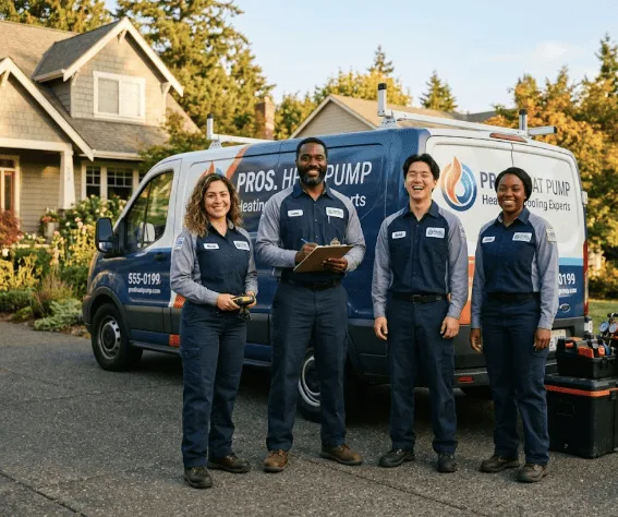 Heat Pump Installation company in Alledonia, OH