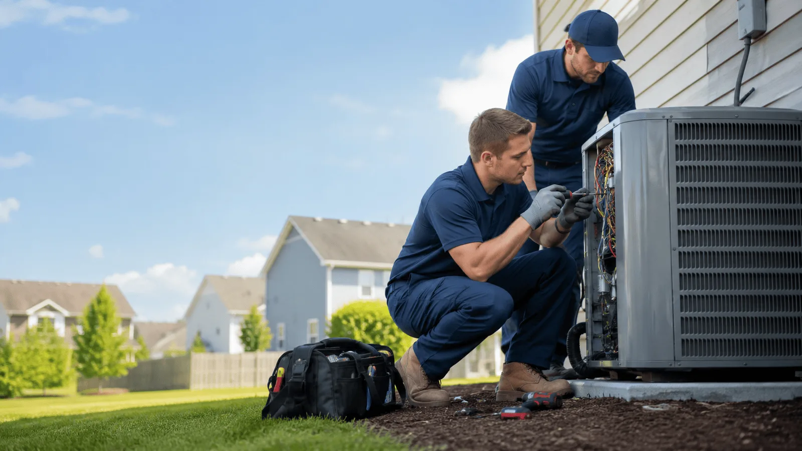Heat Pump Installation in Alledonia, OH near me